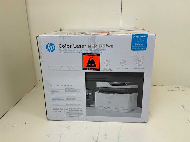 Hp colorlaser mfp 179fwg overige printers en copiers - afbeelding 5 van  12