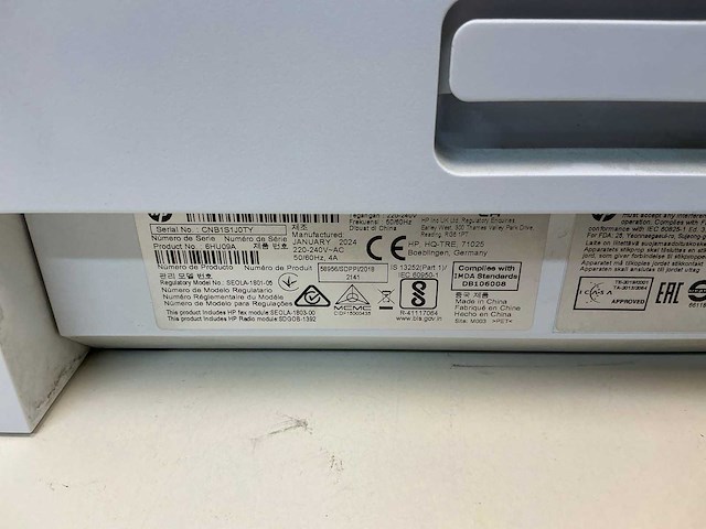 Hp colorlaser mfp 179fwg overige printers en copiers - afbeelding 2 van  11