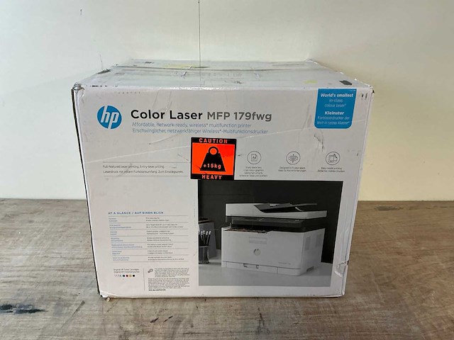 Hp colorlaser mfp 179fwg overige printers en copiers - afbeelding 3 van  10