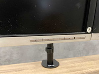 Hp compaq - 24" monitoren met dubbele monitorarm - dp, dvi, vga - afbeelding 3 van  20