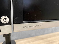 Hp compaq - 24" monitoren met dubbele monitorarm - dp, dvi, vga - afbeelding 4 van  20