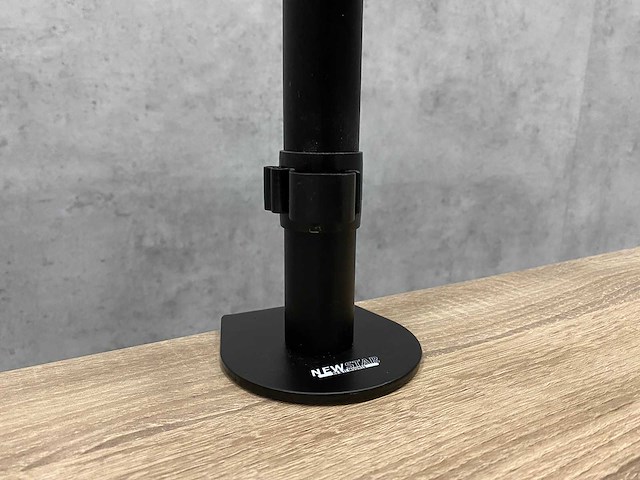 Hp compaq - 24" monitoren met dubbele monitorarm - dp, dvi, vga - afbeelding 5 van  20