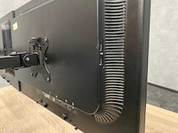 Hp compaq - 24" monitoren met dubbele monitorarm - dp, dvi, vga - afbeelding 8 van  20