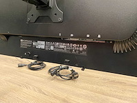 Hp compaq - 24" monitoren met dubbele monitorarm - dp, dvi, vga - afbeelding 9 van  20