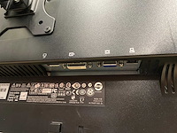 Hp compaq - 24" monitoren met dubbele monitorarm - dp, dvi, vga - afbeelding 10 van  20