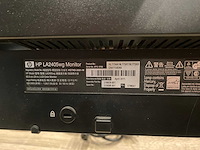 Hp compaq - 24" monitoren met dubbele monitorarm - dp, dvi, vga - afbeelding 11 van  20