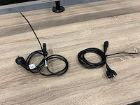 Hp compaq - 24" monitoren met dubbele monitorarm - dp, dvi, vga - afbeelding 14 van  20