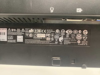 Hp compaq - 24" monitoren met dubbele monitorarm - dp, vga, dvi - afbeelding 7 van  18