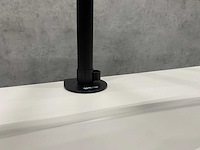 Hp compaq - 24" monitoren met dubbele monitorarm - dp, vga, dvi - afbeelding 16 van  18