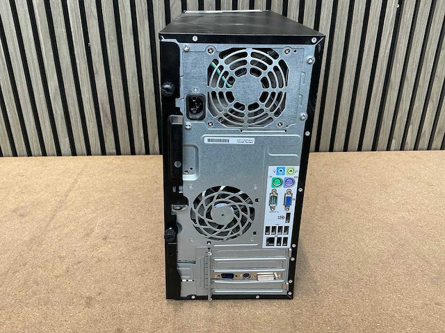 Hp compaq 6200 pro mt pc desktop - afbeelding 1 van  2