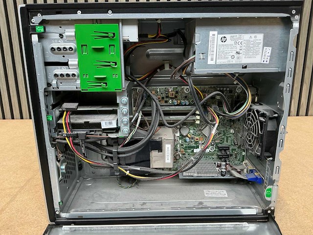 Hp compaq 6200 pro mt pc desktop - afbeelding 2 van  2