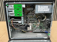 Hp compaq 6200 pro mt pc desktop - afbeelding 2 van  2