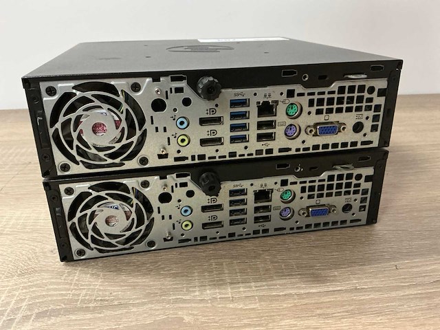 Hp compaq elite 8300 desktop (2x) - afbeelding 3 van  3