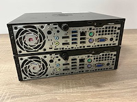 Hp compaq elite 8300 desktop (2x) - afbeelding 3 van  3