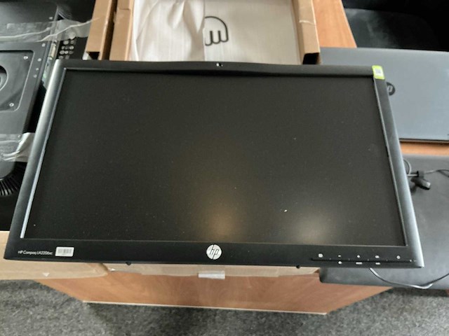 Hp compaq la2206xc monitor (3x) - afbeelding 1 van  5