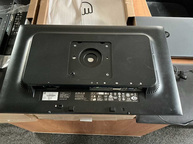 Hp compaq la2206xc monitor (3x) - afbeelding 3 van  5