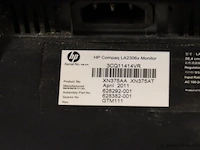 Hp compaq la2306x 24" full hd-monitor - afbeelding 8 van  8