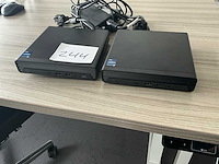 Hp-computer (2x) - afbeelding 1 van  5