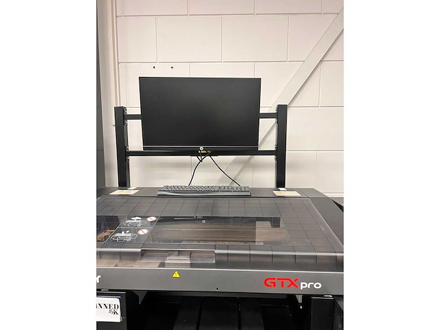 Hp computer + monitor + standaard (5x) - afbeelding 2 van  10