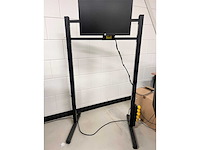 Hp computer + monitor + standaard (5x) - afbeelding 1 van  10