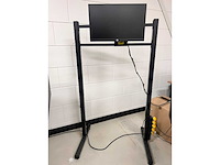 Hp computer + monitor + standaard (5x) - afbeelding 3 van  10