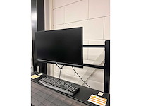 Hp computer + monitor + standaard (5x) - afbeelding 5 van  10