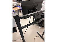 Hp computer + monitor + standaard (5x) - afbeelding 7 van  10
