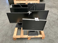 Hp computerscherm (6x)