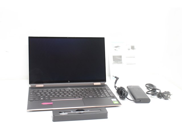 Hp convertible hp spectre x360 15-eb0010ng 15.6" intel® core i7-10510u 16gb qwertz nightfall black - afbeelding 4 van  5