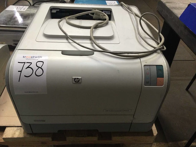 Hp cp1215 printer - afbeelding 1 van  2