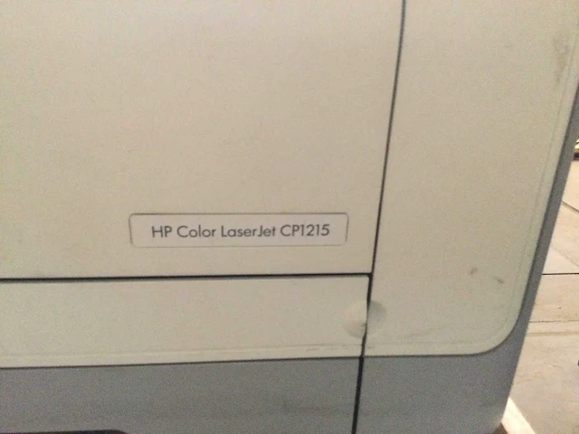 Hp cp1215 printer - afbeelding 2 van  2