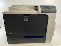 Hp (cp4525) enterprise color laserjet printer - afbeelding 1 van  9