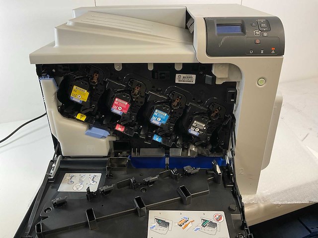 Hp (cp4525) enterprise color laserjet printer - afbeelding 6 van  9