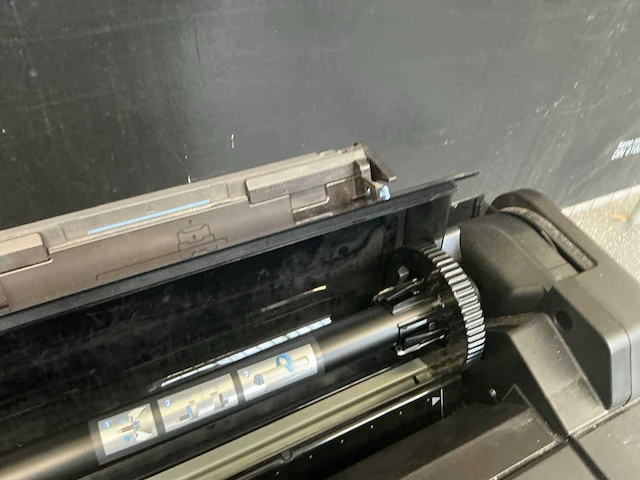 Hp cq893c designjet t520 plotter - afbeelding 2 van  18