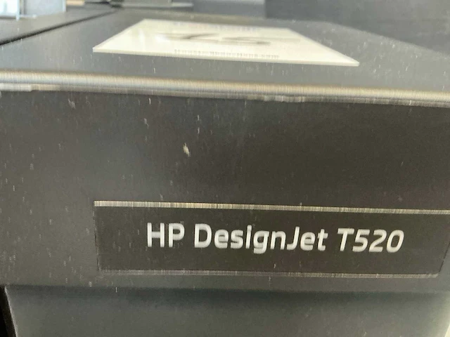 Hp cq893c designjet t520 plotter - afbeelding 7 van  18