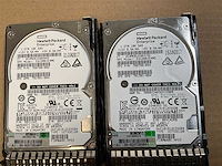 Hp (d3700), 2x 480 ssd(mk000480gwcev) - 2x 1.92 tb ssd(mk001920gwcfb) - 4x 1.2 tb sas(eg1200jemda) - 16x 1.2 tb sas(eg1200jehmc) network attached storage - afbeelding 3 van  14