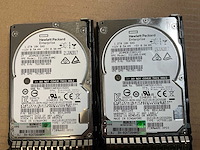 Hp (d3700), 2x 480 ssd(mk000480gwcev) - 2x 1.92 tb ssd(mk001920gwcfb) - 4x 1.2 tb sas(eg1200jemda) - 16x 1.2 tb sas(eg1200jehmc) network attached storage - afbeelding 4 van  14