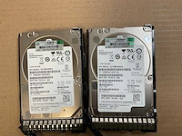 Hp (d3700), 2x 480 ssd(mk000480gwcev) - 2x 1.92 tb ssd(mk001920gwcfb) - 4x 1.2 tb sas(eg1200jemda) - 16x 1.2 tb sas(eg1200jehmc) network attached storage - afbeelding 6 van  14