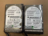 Hp (d3700), 2x 480 ssd(mk000480gwcev) - 2x 1.92 tb ssd(mk001920gwcfb) - 4x 1.2 tb sas(eg1200jemda) - 16x 1.2 tb sas(eg1200jehmc) network attached storage - afbeelding 7 van  14