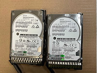 Hp (d3700), 2x 480 ssd(mk000480gwcev) - 2x 1.92 tb ssd(mk001920gwcfb) - 4x 1.2 tb sas(eg1200jemda) - 16x 1.2 tb sas(eg1200jehmc) network attached storage - afbeelding 8 van  14