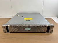 Hp (d3700), 2x 480 ssd(mk000480gwcev) - 2x 1.92 tb ssd(mk001920gwcfb) - 4x 1.2 tb sas(eg1200jemda) - 16x 1.2 tb sas(eg1200jehmc) network attached storage