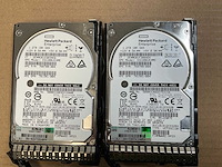 Hp (d3700), 2x 480 ssd(mk000480gwcev) - 2x 1.92 tb ssd(mk001920gwcfb) - 4x 1.2 tb sas(eg1200jemda) - 16x 1.2 tb sas(eg1200jehmc) network attached storage - afbeelding 10 van  14