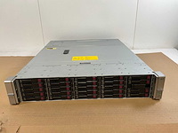 Hp (d3700), 2x 480 ssd(mk000480gwcev) - 2x 1.92 tb ssd(mk001920gwcfb) - 4x 1.2 tb sas(eg1200jemda) - 16x 1.2 tb sas(eg1200jehmc) network attached storage - afbeelding 9 van  14