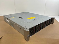 Hp (d3700), 2x 480 ssd(mk000480gwcev) - 2x 1.92 tb ssd(mk001920gwcfb) - 4x 1.2 tb sas(eg1200jemda) - 16x 1.2 tb sas(eg1200jehmc) network attached storage - afbeelding 11 van  14