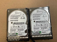 Hp (d3700), 2x 480 ssd(mk000480gwcev) - 2x 1.92 tb ssd(mk001920gwcfb) - 4x 1.2 tb sas(eg1200jemda) - 16x 1.2 tb sas(eg1200jehmc) network attached storage - afbeelding 3 van  11