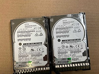 Hp (d3700), 2x 480 ssd(mk000480gwcev) - 2x 1.92 tb ssd(mk001920gwcfb) - 4x 1.2 tb sas(eg1200jemda) - 16x 1.2 tb sas(eg1200jehmc) network attached storage - afbeelding 4 van  11
