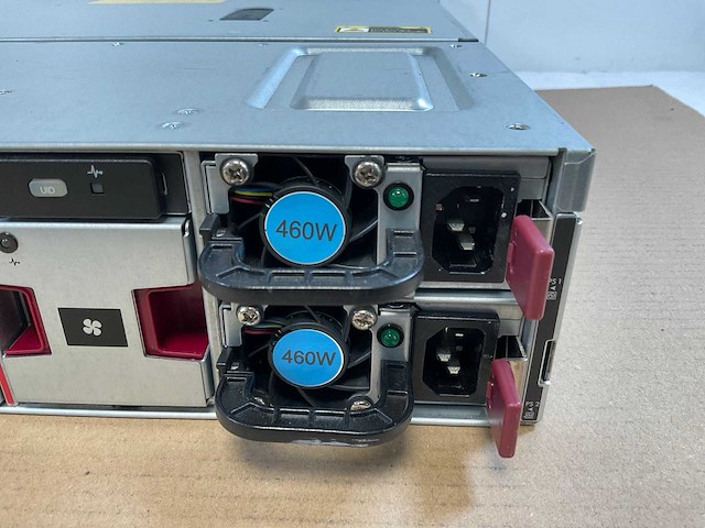 Hp (d3700), 2x 480 ssd(mk000480gwcev) - 2x 1.92 tb ssd(mk001920gwcfb) - 4x 1.2 tb sas(eg1200jemda) - 16x 1.2 tb sas(eg1200jehmc) network attached storage - afbeelding 9 van  11