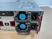 Hp (d3700), 2x 480 ssd(mk000480gwcev) - 2x 1.92 tb ssd(mk001920gwcfb) - 4x 1.2 tb sas(eg1200jemda) - 16x 1.2 tb sas(eg1200jehmc) network attached storage - afbeelding 9 van  11