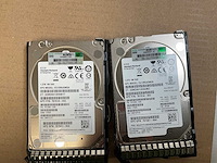 Hp (d3700), 2x 480 ssd(mk000480gwcev) - 2x 1.92 tb ssd(mk001920gwcfb) - 4x 1.2 tb sas(eg1200jemda) - 16x 1.2 tb sas(eg1200jehmc) network attached storage - afbeelding 11 van  11