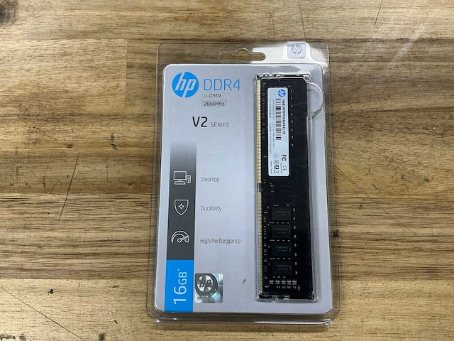 Hp ddr4 u-dimm 2666mhz v2 16gb cl19 - afbeelding 1 van  2